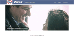 Desktop Screenshot of juancarloszurek.com