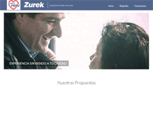 Tablet Screenshot of juancarloszurek.com